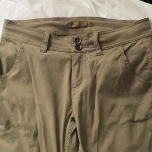 Prana Halle convertible Straight pants